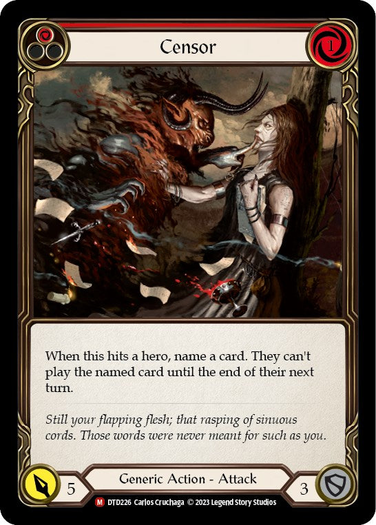 Censor [DTD226] [Dusk till Dawn]