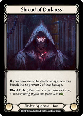 Shroud of Darkness [DTD165] [Dusk till Dawn]