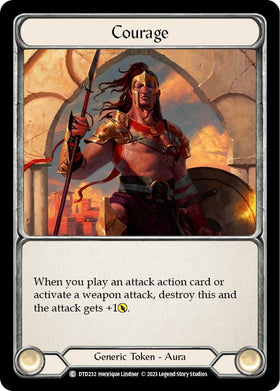 Courage [DTD232] [Dusk till Dawn]