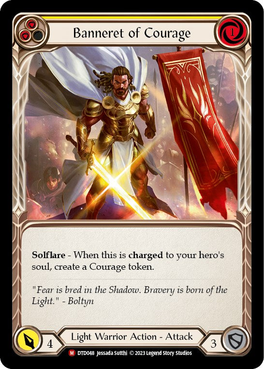 Banneret of Courage [DTD048] [Dusk till Dawn]