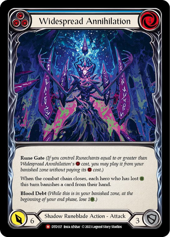 Widespread Annihilation [DTD137] [Dusk till Dawn]