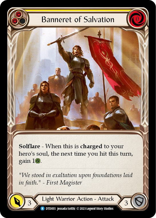 Banneret of Salvation [DTD055] [Dusk till Dawn]