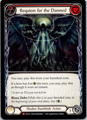 Requiem for the Damned [DTD141] [Dusk till Dawn]