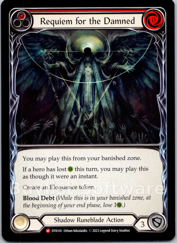 Requiem for the Damned [DTD141] [Dusk till Dawn]