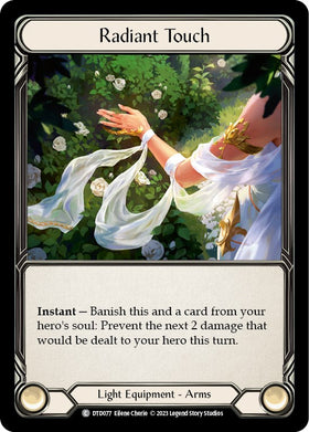 Radiant Touch [DTD077] [Dusk till Dawn]