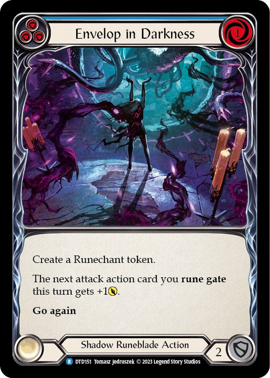 Envelop in Darkness (Blue) [DTD151] [Dusk till Dawn]