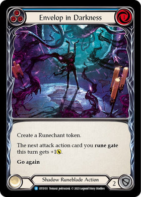 Envelop in Darkness (Blue) [DTD151] [Dusk till Dawn]