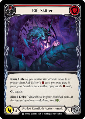 Rift Skitter (Red) [DTD152] [Dusk till Dawn]