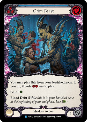 Grim Feast (Blue) [DTD177] [Dusk till Dawn]