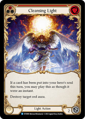 Cleansing Light (Red) [DTD088] [Dusk till Dawn]