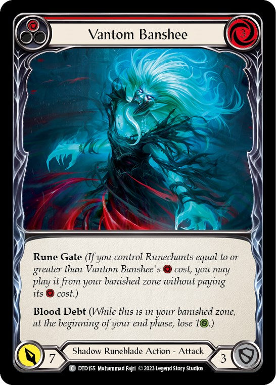 Vantom Banshee (Red) [DTD155] [Dusk till Dawn]