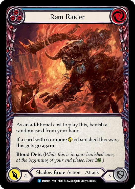 Ram Raider (Blue) [DTD114] [Dusk till Dawn]