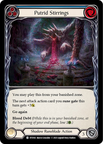 Putrid Stirrings (Blue) [DTD163] [Dusk till Dawn]
