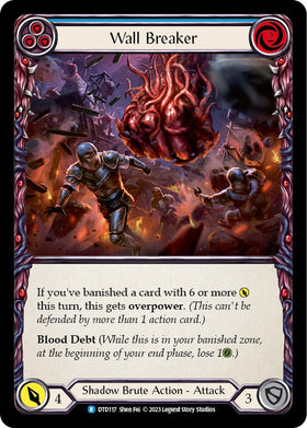 Wall Breaker (Blue) [DTD117] [Dusk till Dawn]