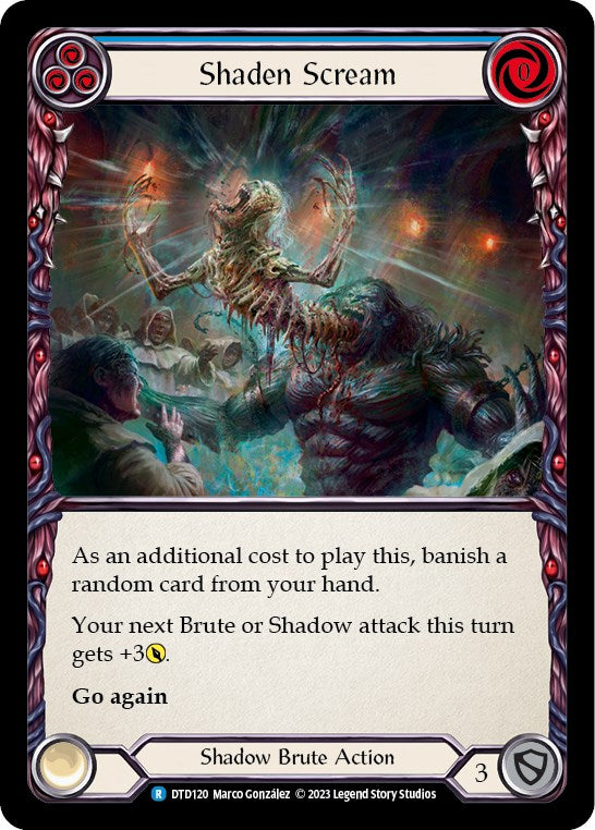 Shaden Scream (Blue) [DTD120] [Dusk till Dawn]