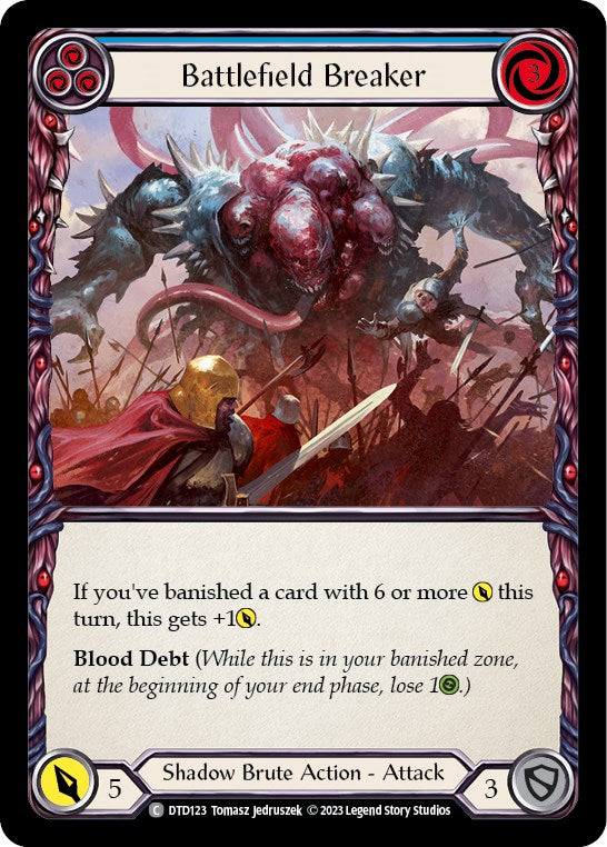 Battlefield Breaker (Blue) [DTD123] [Dusk till Dawn]