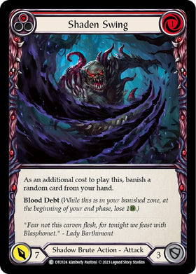 Shaden Swing (Red) [DTD124] [Dusk till Dawn] Rainbow Foil
