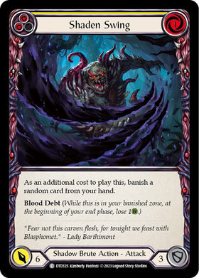 Shaden Swing (Yellow) [DTD125] [Dusk till Dawn] Rainbow Foil