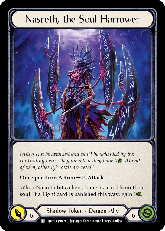 Nasreth, the Soul Harrower [DTD193] [Dusk till Dawn]