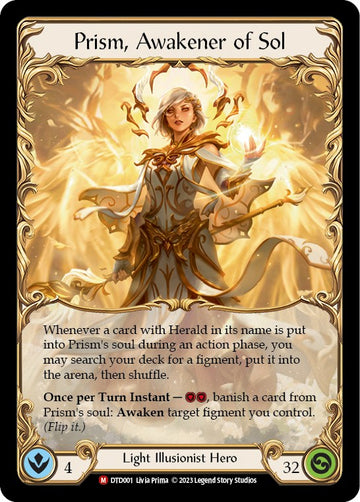 Prism, Awakener of Sol [DTD001] [Dusk till Dawn]