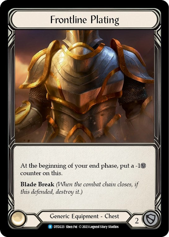 Frontline Plating [DTD223] [Dusk till Dawn]