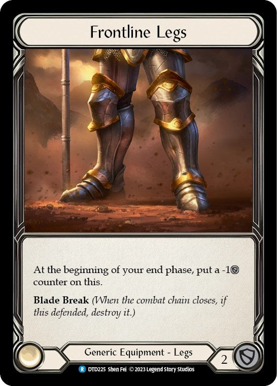 Frontline Legs [DTD225] [Dusk till Dawn]
