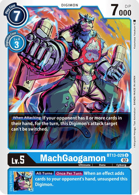 MachGaogamon [BT13-029] [Versus Royal Knights]
