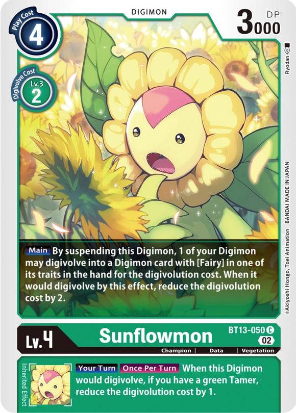 Sunflowmon [BT13-050] [Versus Royal Knights]