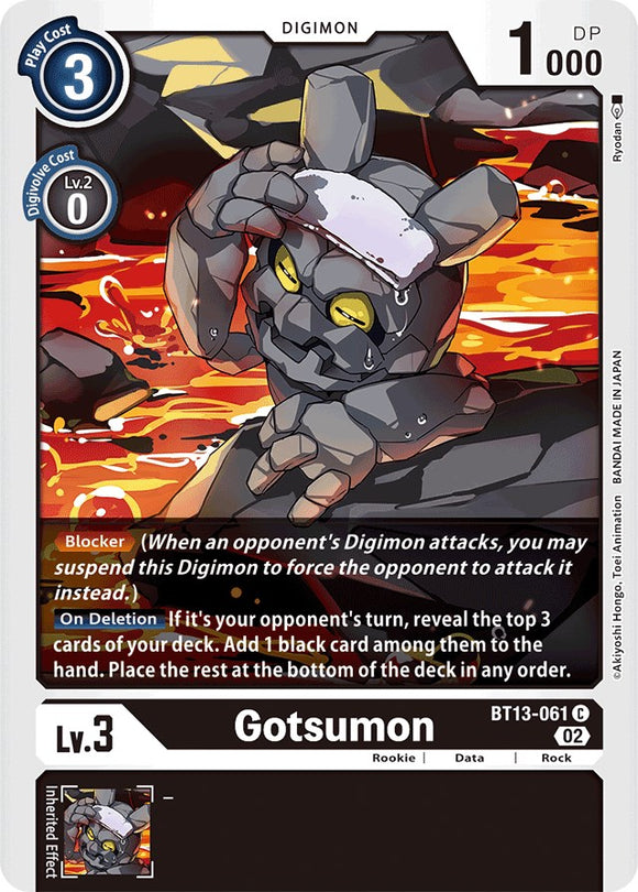 Gotsumon [BT13-061] [Versus Royal Knights]