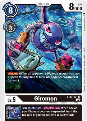 Giromon [BT13-071] [Versus Royal Knights]