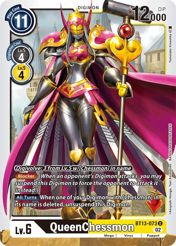 QueenChessmon [BT13-073] [Versus Royal Knights]