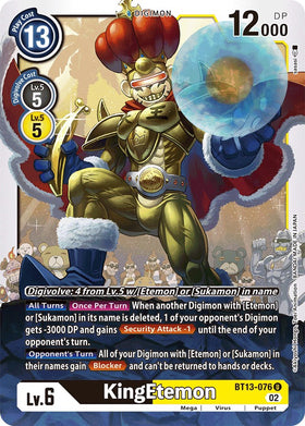 KingEtemon [BT13-076] [Versus Royal Knights]