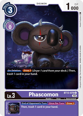 Phascomon [BT13-078] [Versus Royal Knights]
