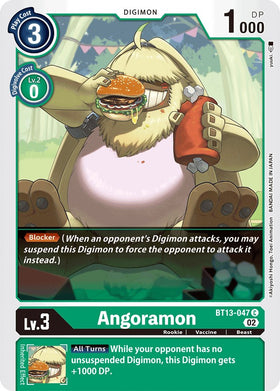Angoramon [BT13-047] [Versus Royal Knights]