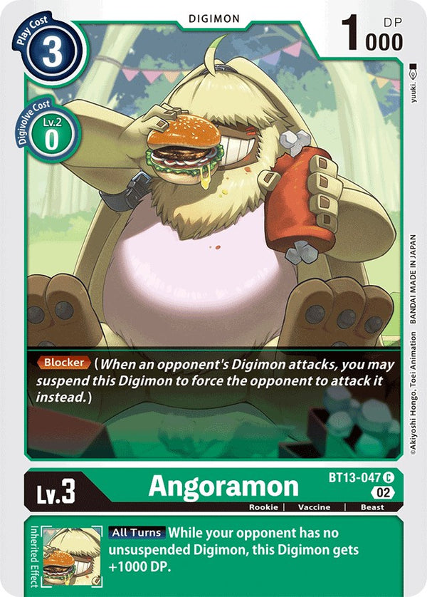 Angoramon [BT13-047] [Versus Royal Knights]