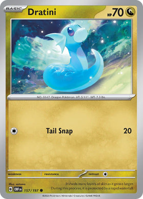 Dratini [157/197] [Obsidian Flames]