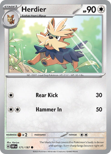 Herdier [171/197] [Obsidian Flames]