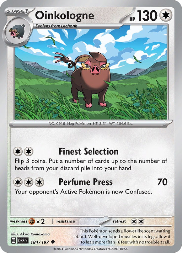 Oinkologne [184/197] [Obsidian Flames]