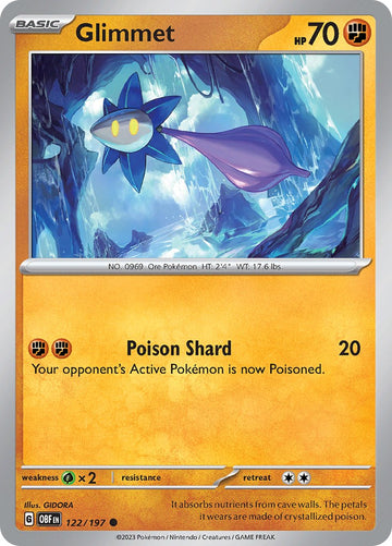 Glimmet [122/197] [Obsidian Flames]