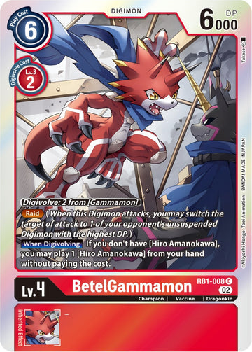 BetelGammamon [RB1-008] [Resurgence Booster] Foil