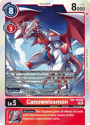 Canoweissmon [RB1-009] [Resurgence Booster] Foil
