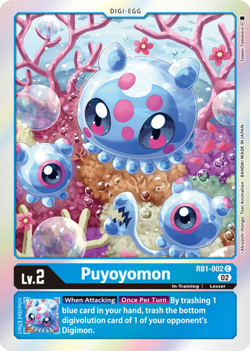 Puyoyomon [RB1-002] [Resurgence Booster] Foil