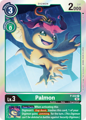 Palmon (Resurgence Booster Reprint) [P-032] [Resurgence Booster] Foil