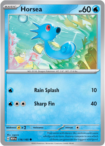 Horsea [116/165] [Scarlet & Violet 151]