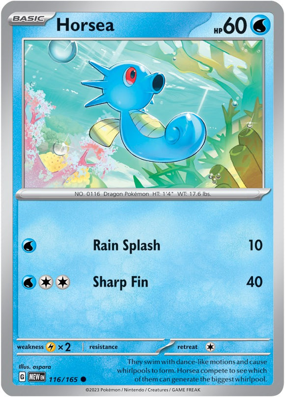 Horsea [116/165] [Scarlet & Violet 151]