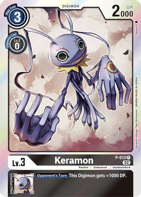 Keramon (Resurgence Booster Reprint) [P-013] [Resurgence Booster] Foil