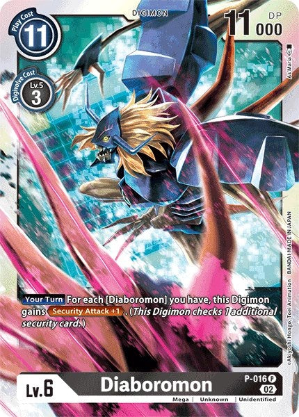 Diaboromon (Resurgence Booster Reprint) [P-016] [Resurgence Booster] Foil