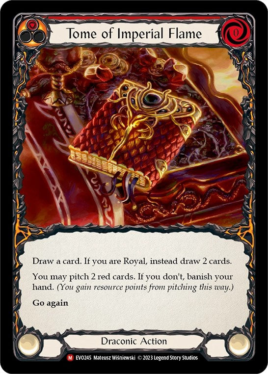 Tome of Imperial Flame [EVO245] [Bright Lights]
