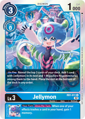 Jellymon (Resurgence Booster Box Promotion Pack) [RB1-011] [Resurgence Booster] Foil