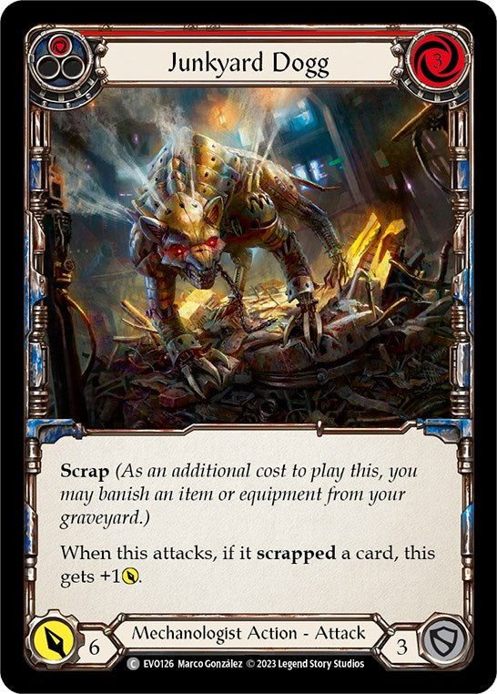 Junkyard Dogg (Red) [EVO126] [Bright Lights]